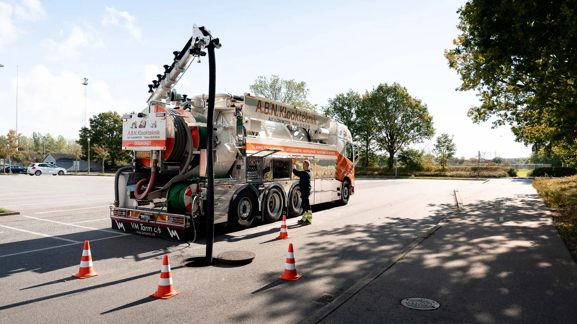 Kloakservice med autoriseret og professionel kloakmester