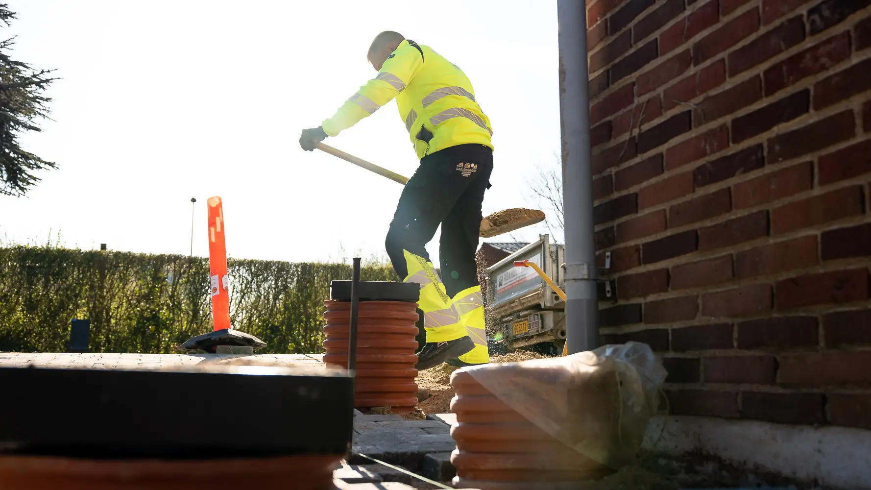 ABN Kloakteknik er autoriseret kloakmester i Hvidovre