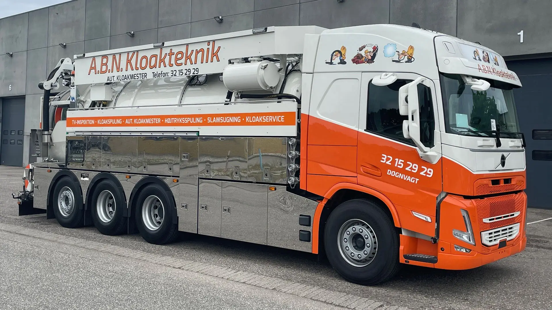 Kloakservice Brøndby