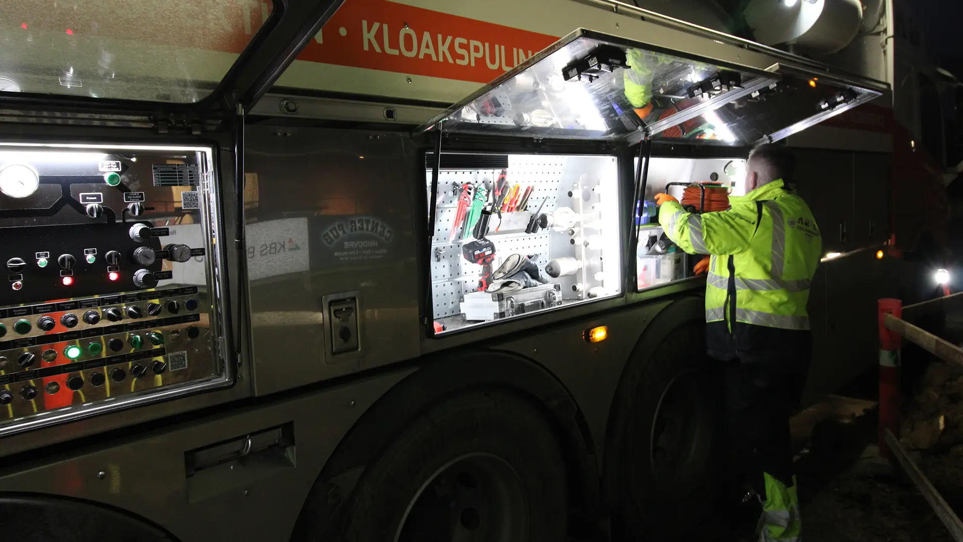 Slamsuger i københavn om aftnen