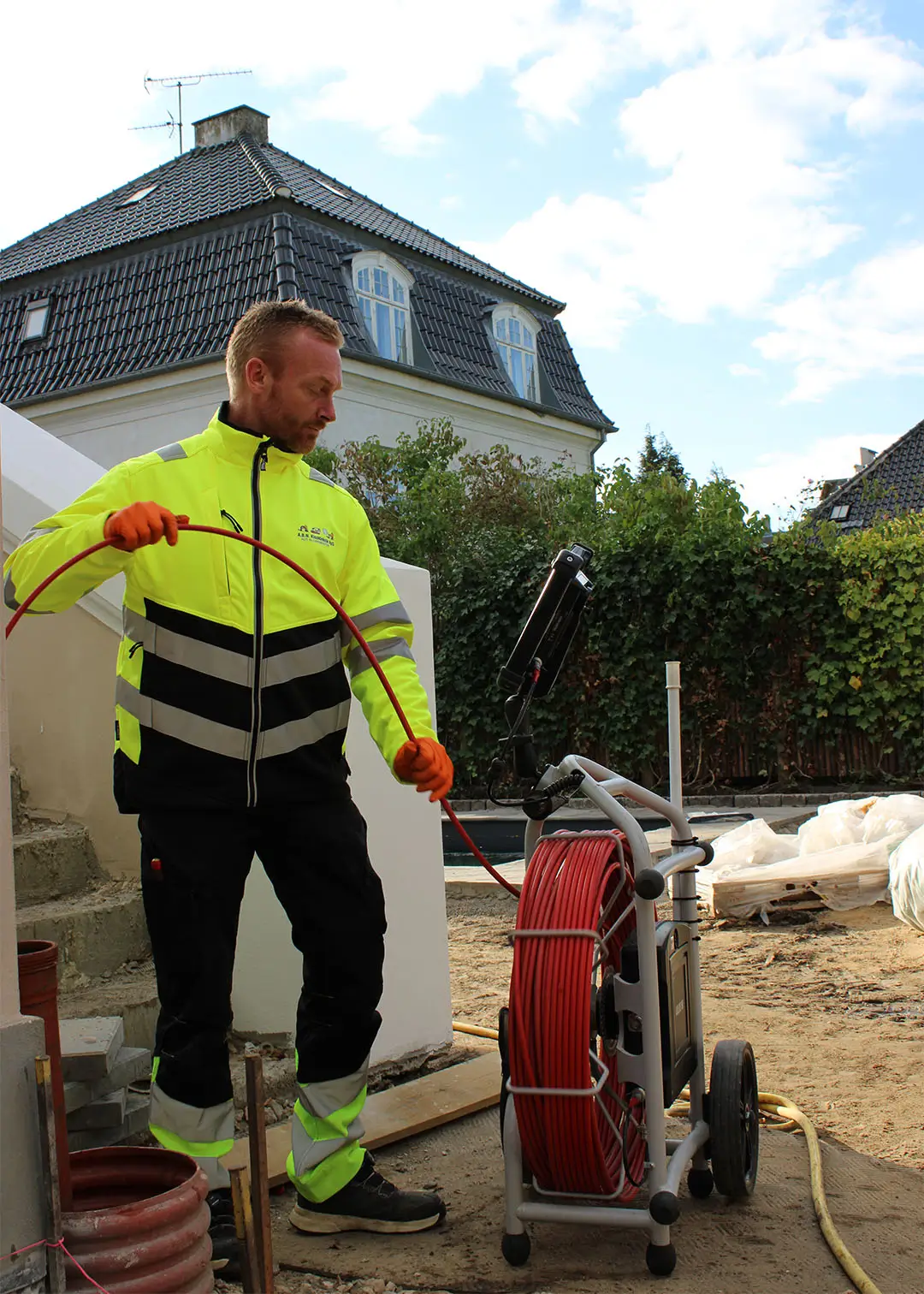 Autoriseret kloakmester i Dragør