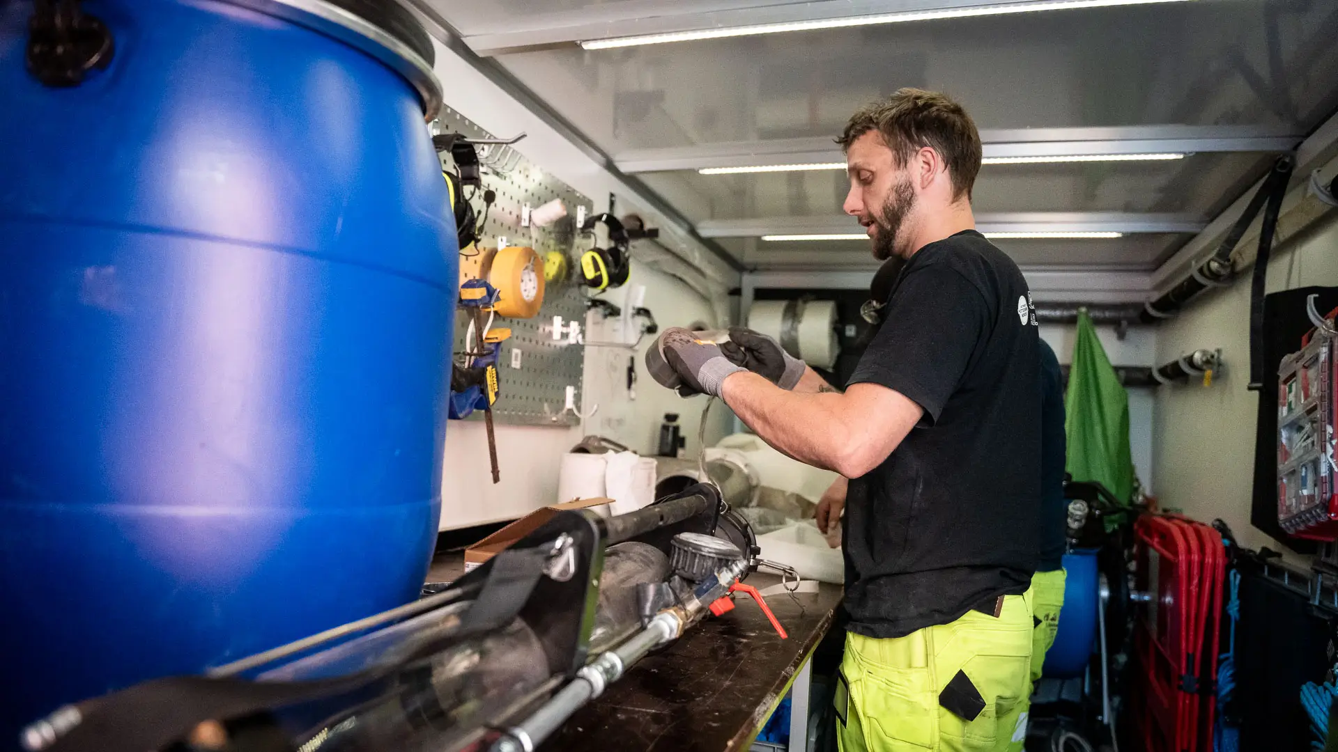 Kloakservice Glostrup udført af autoriseret kloakmestre