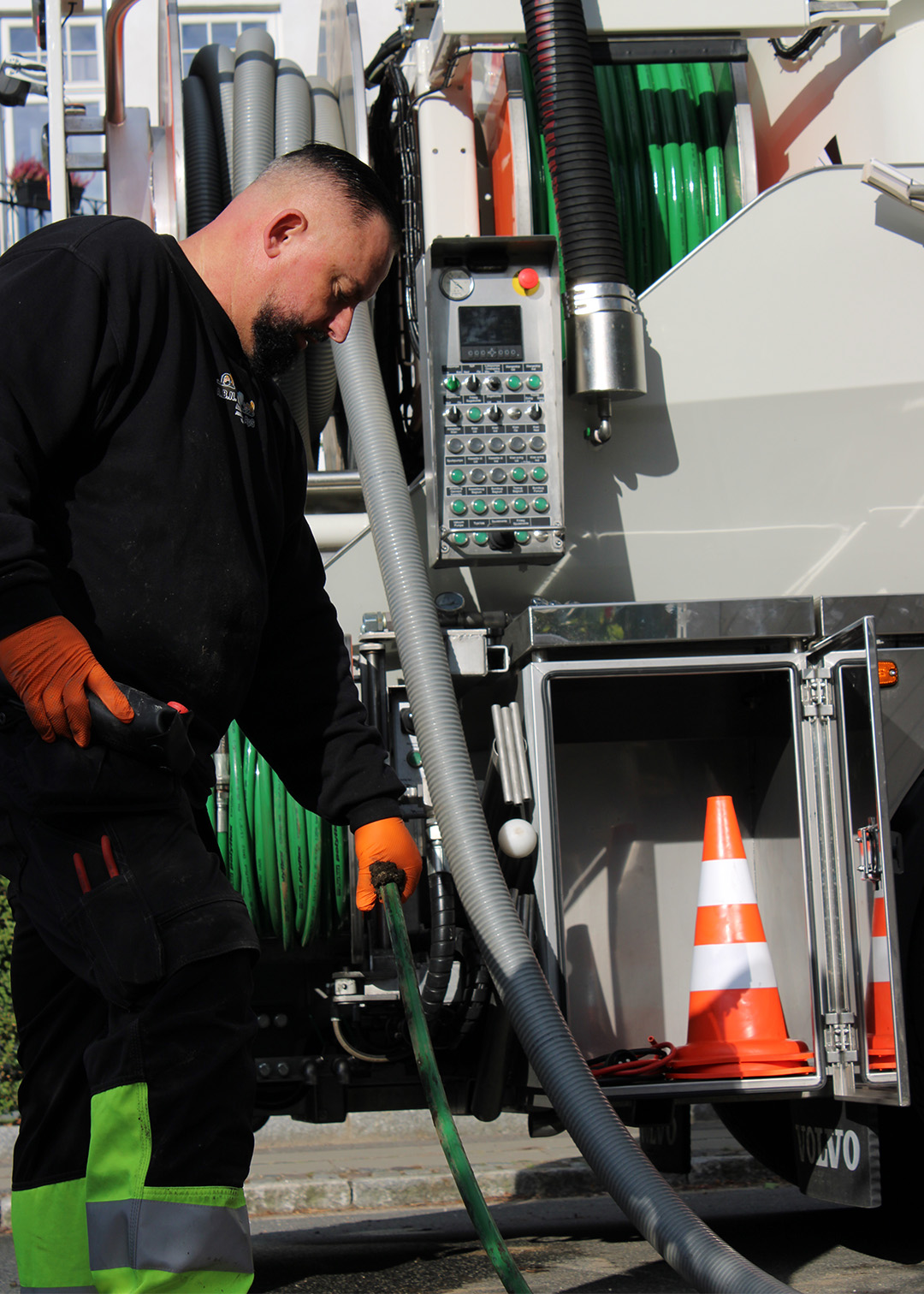 Slamsuger i Roskilde af autoriserede kloakmestre